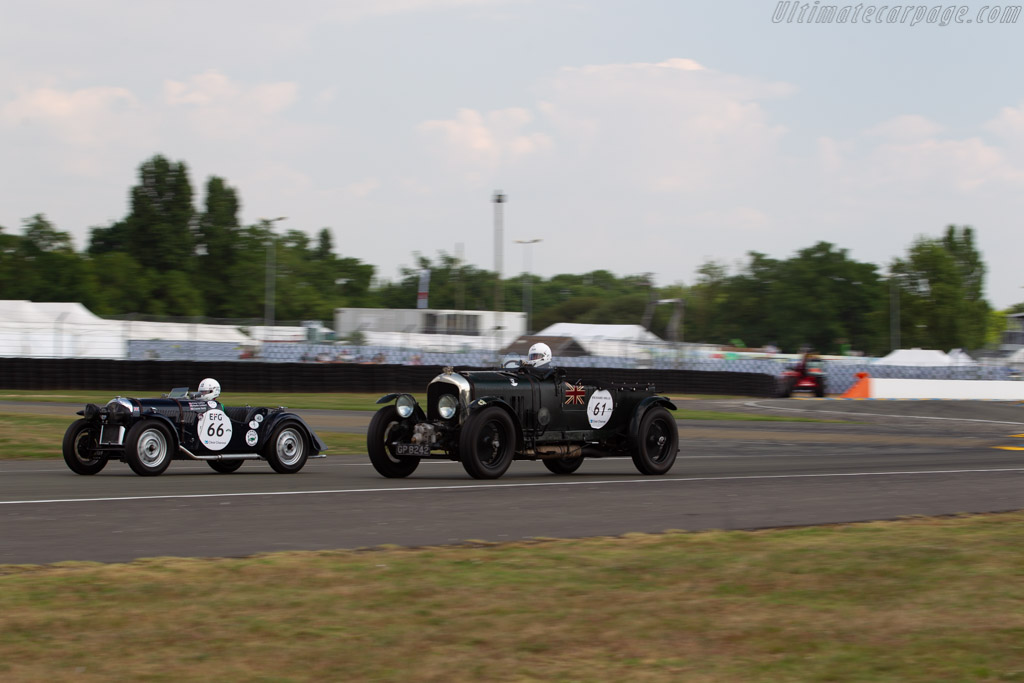 Bentley Blower - Chassis: DS3573 - Driver: Martin Overington - 2018 Le Mans Classic