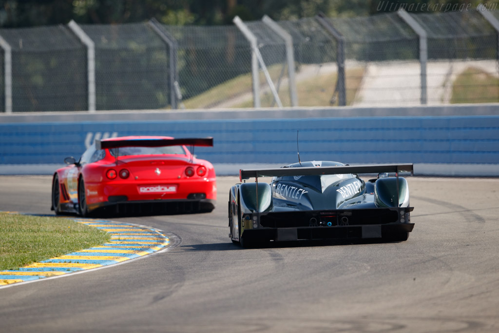 Bentley Speed 8 - Chassis: 004/1 - Driver: Shaun Lynn - 2018 Le Mans Classic