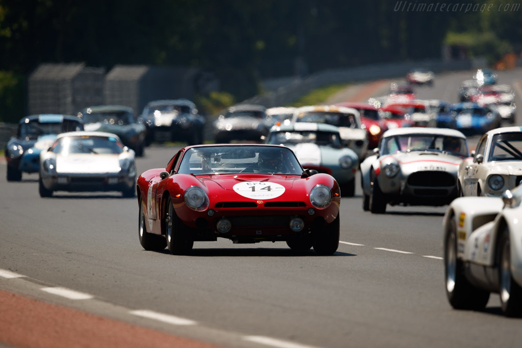 Bizzarrini 5300 GT  - Driver: Malte Fromm / Dirk Ebeling / Leon Ebeling - 2018 Le Mans Classic