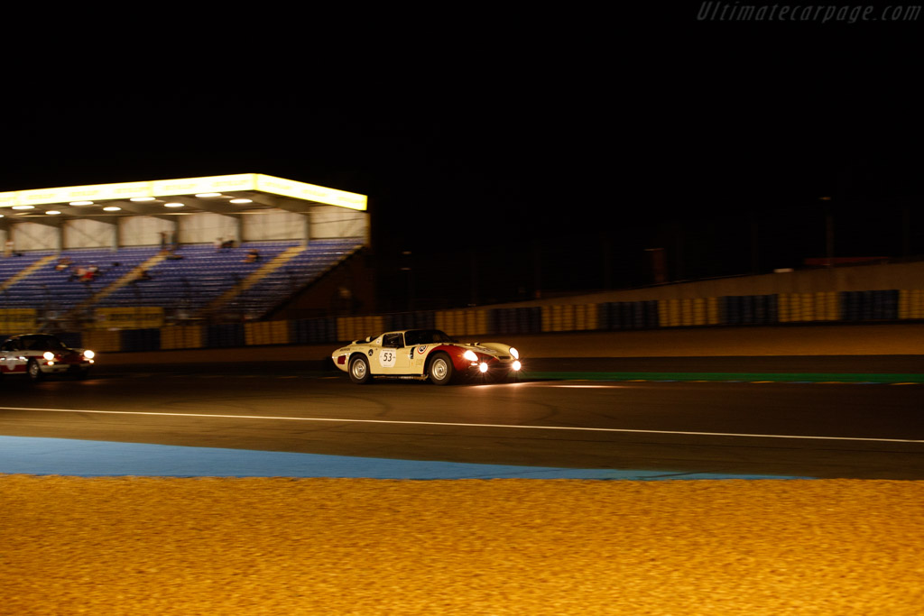 Bizzarrini 5300 GT - Chassis: IA3 0269 - Driver: Luis Delso / Carlos de Miguel - 2018 Le Mans Classic