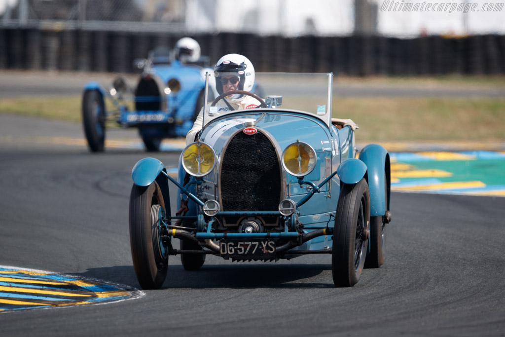 Bugatti Type 44 - Chassis: 44692 - Driver: Jean-Paul Detroyes / Jean-Marc Huyghues Despointes - 2018 Le Mans Classic