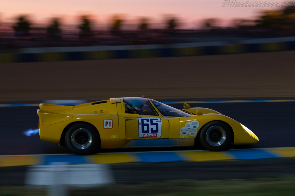 Chevron B16 - Chassis: CH-DBE-35 - Driver: Franco Meiners / Giovanni Lavaggi - 2018 Le Mans Classic