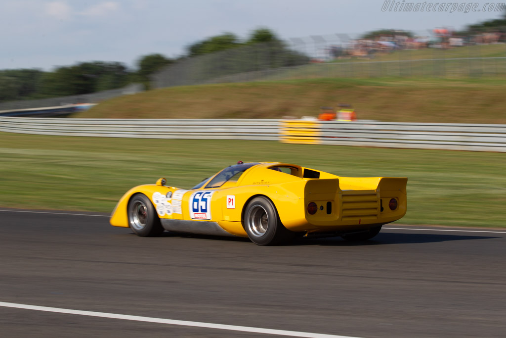 Chevron B16 - Chassis: CH-DBE-35 - Driver: Franco Meiners / Giovanni Lavaggi - 2018 Le Mans Classic