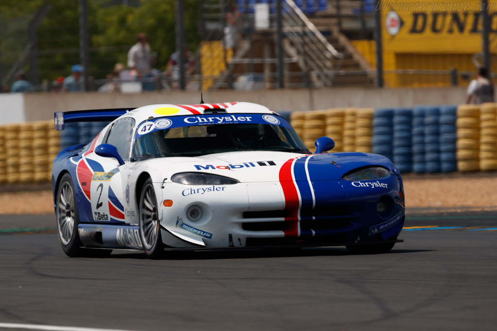 Chrysler Viper GTS-R - Chassis: C20 - Driver: Olivier Bouquet - 2018 Le Mans Classic