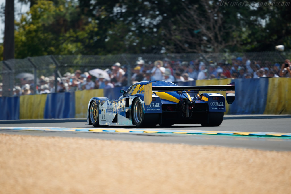 Courage C26 S - Chassis: C02-02 - Driver: George Kjallgren - 2018 Le Mans Classic