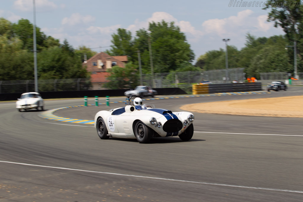 Cunningham C4R  - Driver: Alain Rüede - 2018 Le Mans Classic