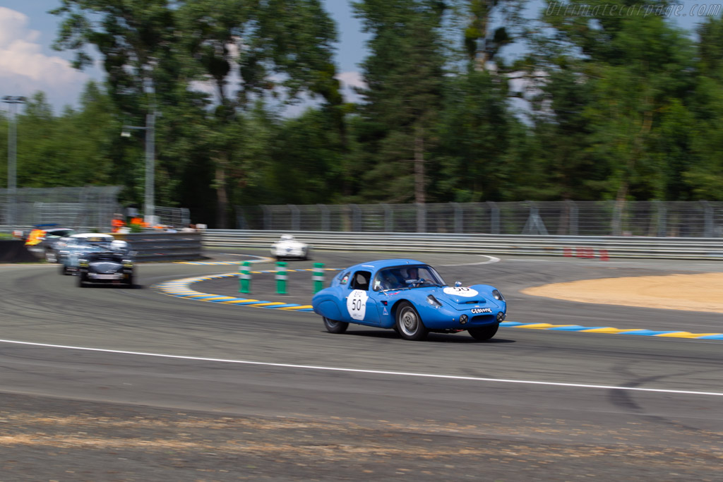 Deutsch-Bonnet - Chassis: 1002 - Driver: Francois Fouquet-Hatevilain / Bernard Robin - 2018 Le Mans Classic