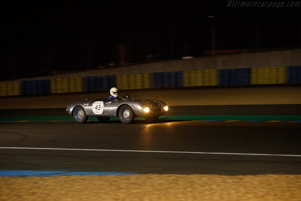 Deutsch-Bonnet LM - Chassis: 775-782 - Driver: Philippe Gayraud / Claude Geyraud - 2018 Le Mans Classic