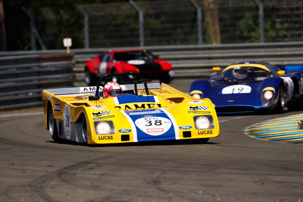 Duckhams Cosworth - Chassis: LM-1 - Driver: Jacques Nicolet - 2018 Le Mans Classic