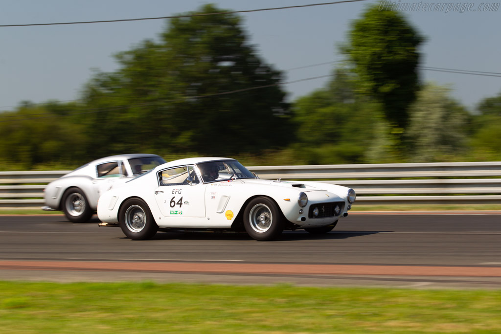 Ferrari 250 GT SWB - Chassis: 3401GT - Driver: Christian Dumolin - 2018 Le Mans Classic