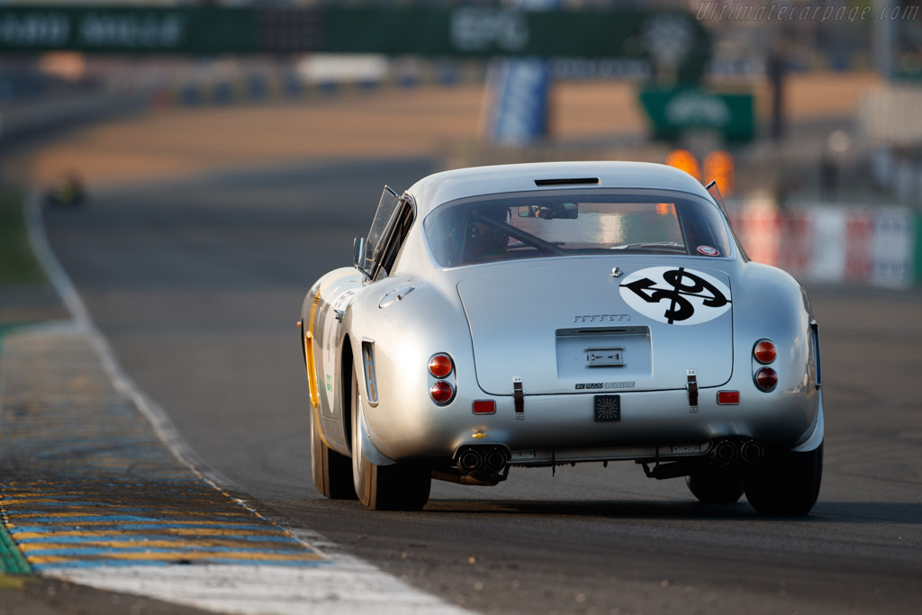 Ferrari 250 GT SWB - Chassis: 2445GT - Driver: Diego Meier / Arnold Meier - 2018 Le Mans Classic