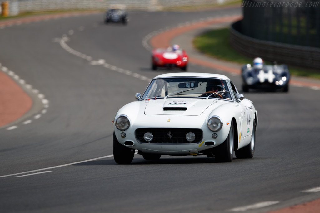 Ferrari 250 GT SWB - Chassis: 3401GT - Driver: Christian Dumolin - 2018 Le Mans Classic