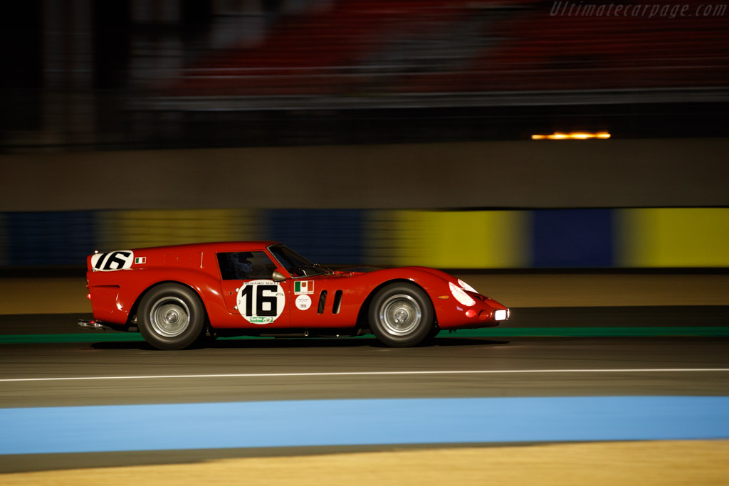 Ferrari 250 GT SWB Breadvan - Chassis: 2819GT - Driver: Lukas Halusa - 2018 Le Mans Classic