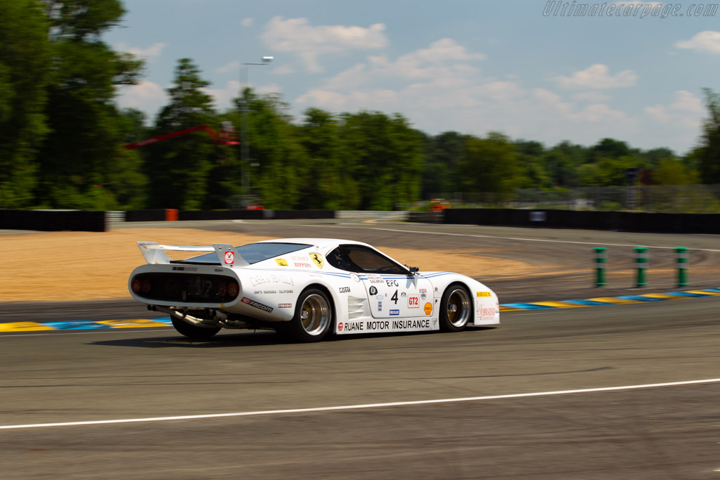 Ferrari 512 BB / LM - Chassis: 35523 - Driver: Diego Meier / Arnold Meier - 2018 Le Mans Classic