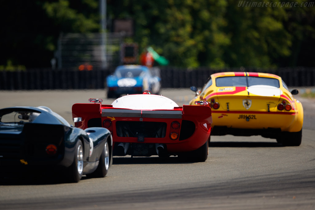 Ferrari 512 S - Chassis: 1004 - Driver: Pierre Mellinger / Tommaso Gelmini - 2018 Le Mans Classic