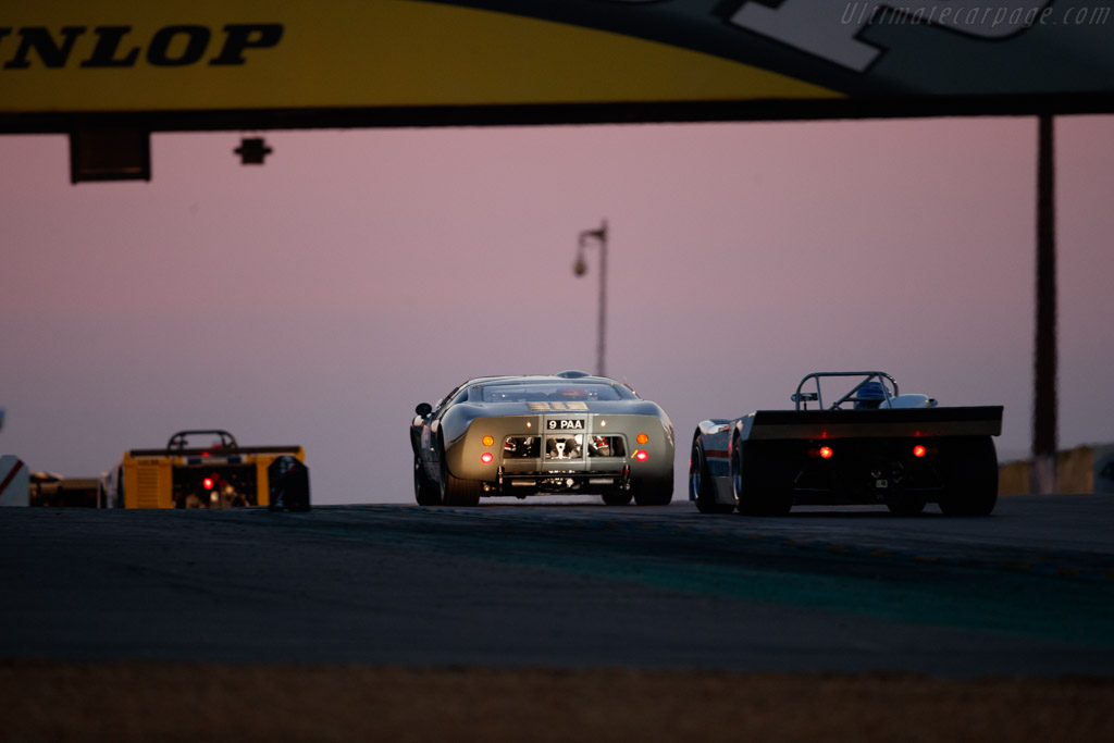 Ford GT40  - Driver: Chris Ward - 2018 Le Mans Classic