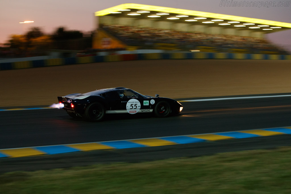 Ford GT40 - Chassis: GT40P/1088 - Driver: Patrick Hautot / Jean Florent - 2018 Le Mans Classic