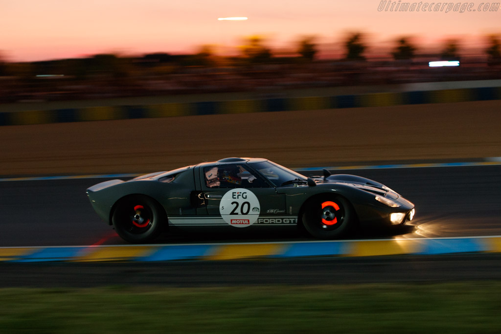 Ford GT40  - Driver: Chris Ward - 2018 Le Mans Classic