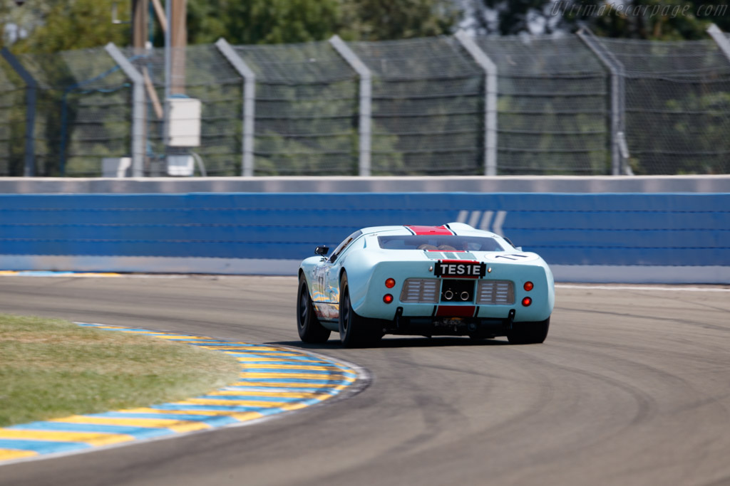 Ford GT40 - Chassis: GT40P/1025 - Driver: Shaun Lynn - 2018 Le Mans Classic