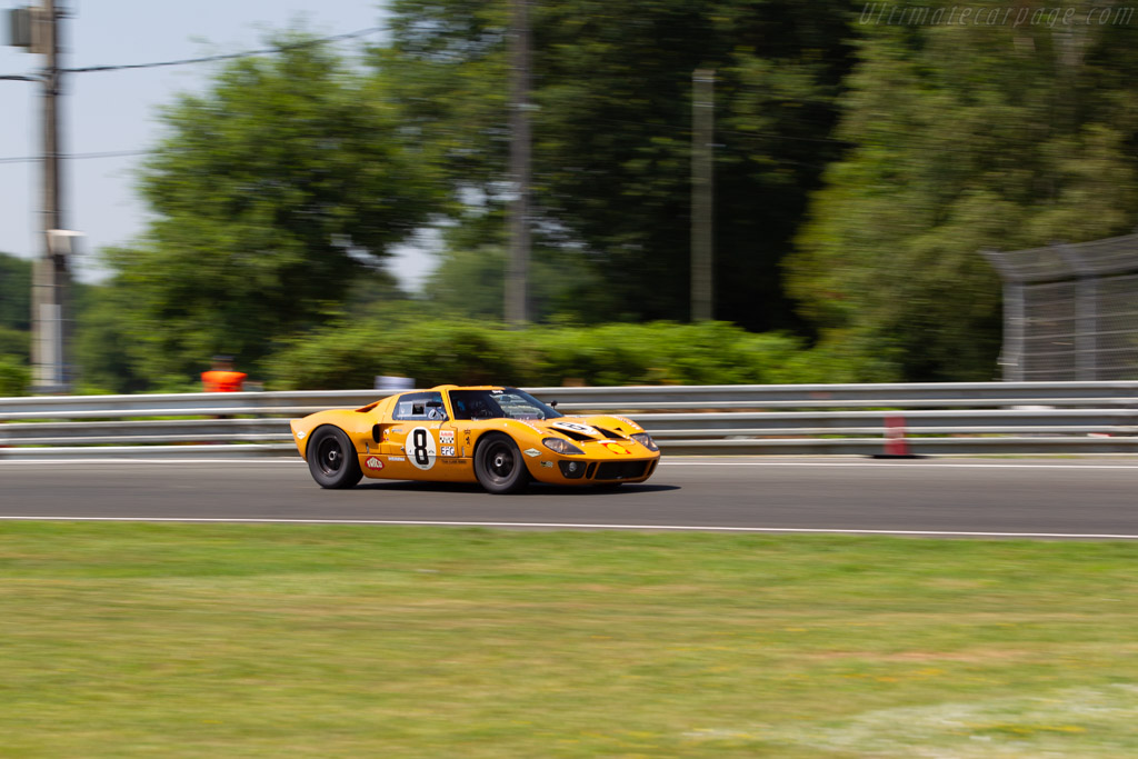 Ford GT40 - Chassis: GT40P/1079 - Driver: David Hart - 2018 Le Mans Classic