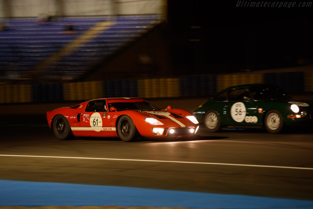 Ford GT40 - Chassis: GT40P/1022  - Driver: Diogo Ferrao - 2018 Le Mans Classic