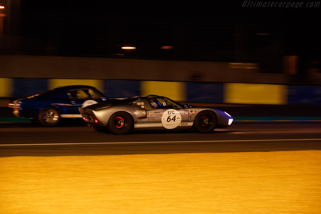 Ford GT40  - Driver: James Cottingham / Joe Twyman - 2018 Le Mans Classic