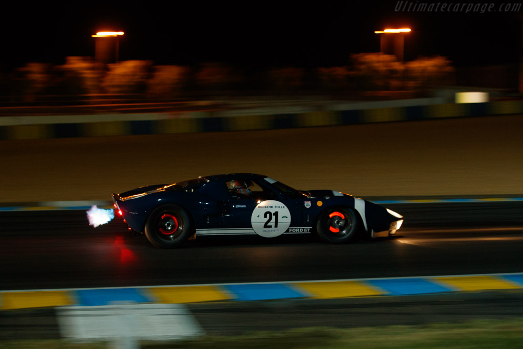 Ford GT40 - Chassis: GT40P/1004 - Driver: Roald Goethe / Stuart Hall - 2018 Le Mans Classic