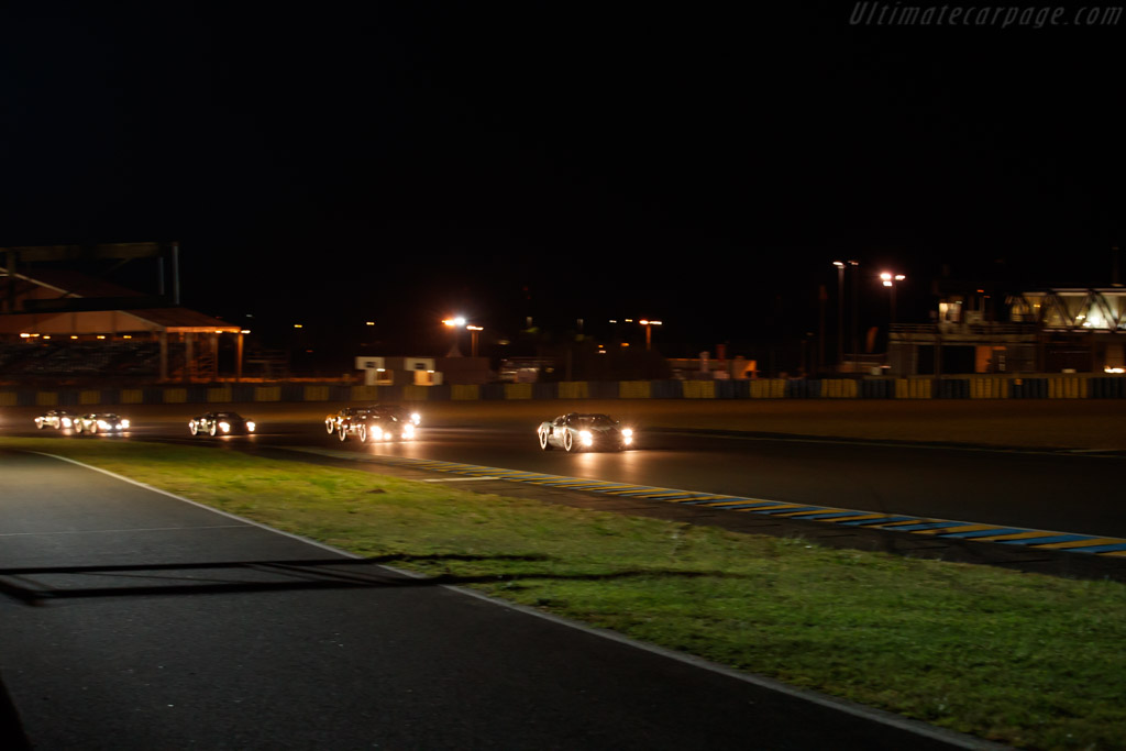 Ford GT40  - Driver: James Cottingham / Joe Twyman - 2018 Le Mans Classic
