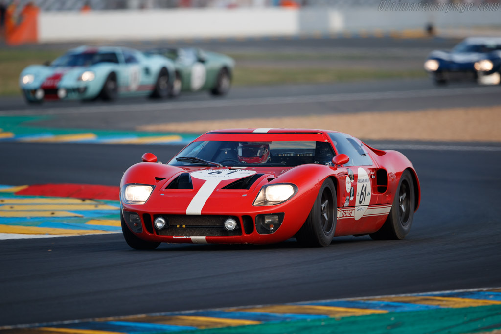 Ford GT40 - Chassis: GT40P/1022 - Driver: Diogo Ferrao - 2018 Le Mans ...