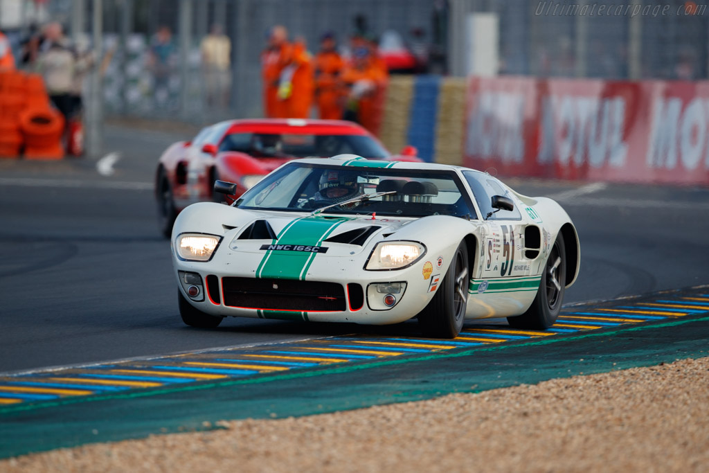 Ford GT40  - Driver: Grant Tromans / Dickie Meaden / Martin O'Connell - 2018 Le Mans Classic