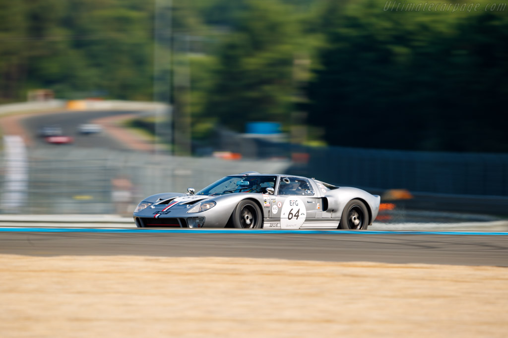 Ford GT40  - Driver: James Cottingham / Joe Twyman - 2018 Le Mans Classic