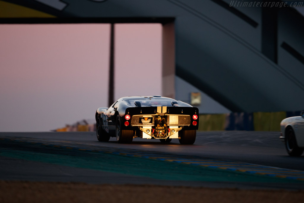 Ford GT40 MarkII - Chassis: GT40P/1046 - Driver: Robert Kauffman - 2018 Le Mans Classic