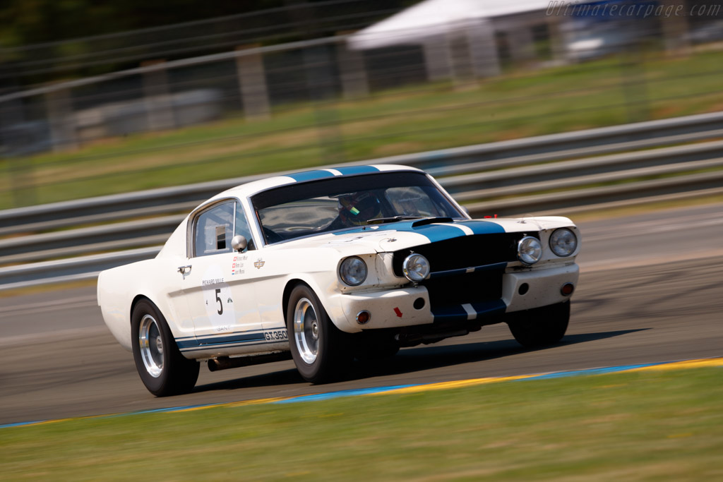 Ford Shelby Mustang 350 GT - Chassis: SFM6S1695 - Driver: Remo Lips / Arnold Merlin / David Franklin - 2018 Le Mans Classic