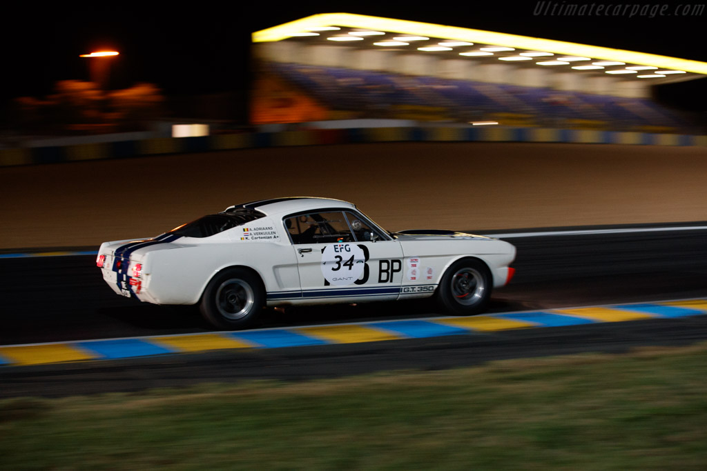 Ford Shelby Mustang 350 GT - Chassis: SFM5S168 - Driver: Armand Adriaans  - 2018 Le Mans Classic