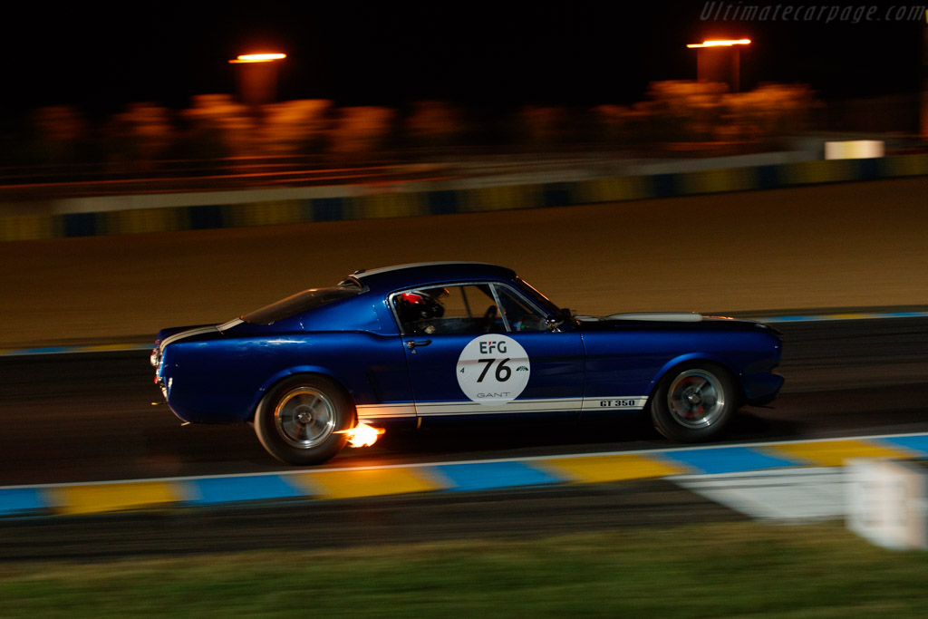 Ford Shelby Mustang 350 GT  - Driver: Adam Lindemann / Jim Pace - 2018 Le Mans Classic