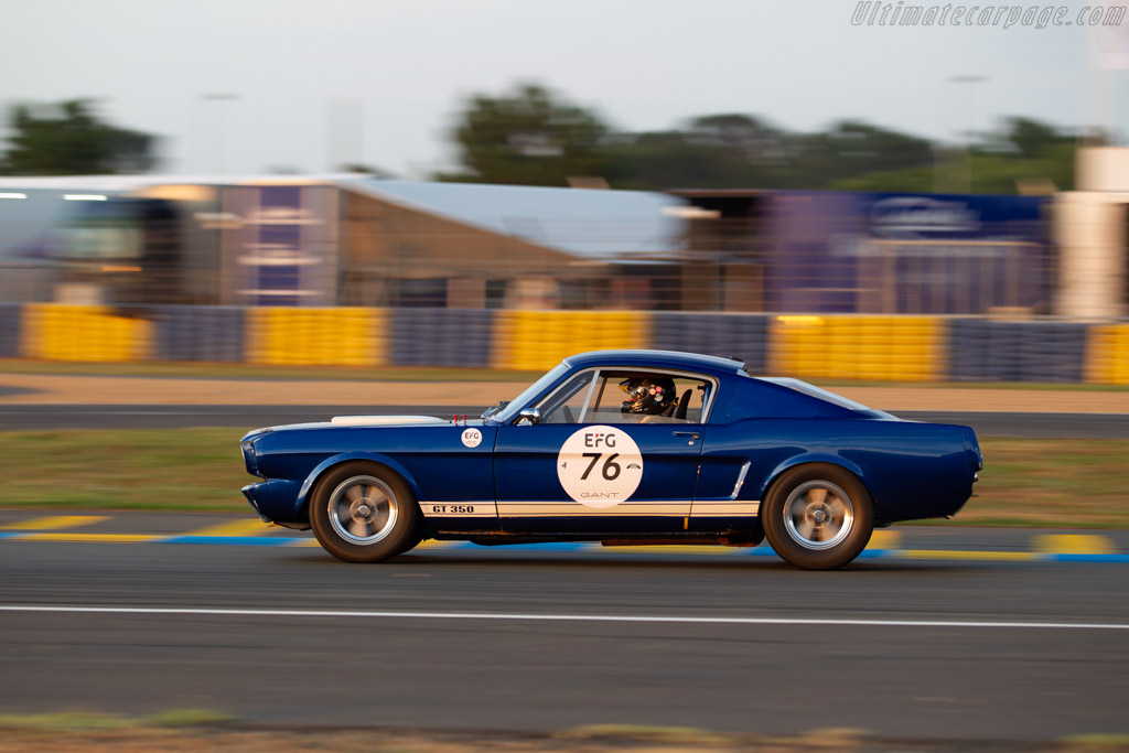 Ford Shelby Mustang 350 GT  - Driver: Adam Lindemann / Jim Pace - 2018 Le Mans Classic