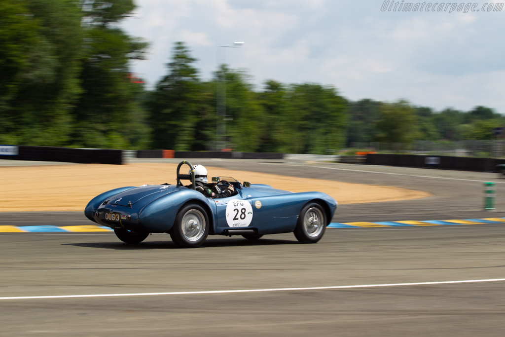 Frazer Nash Mille Miglia - Chassis: 421/100/157 - Driver: David Stanley / Ralf Emmerling - 2018 Le Mans Classic