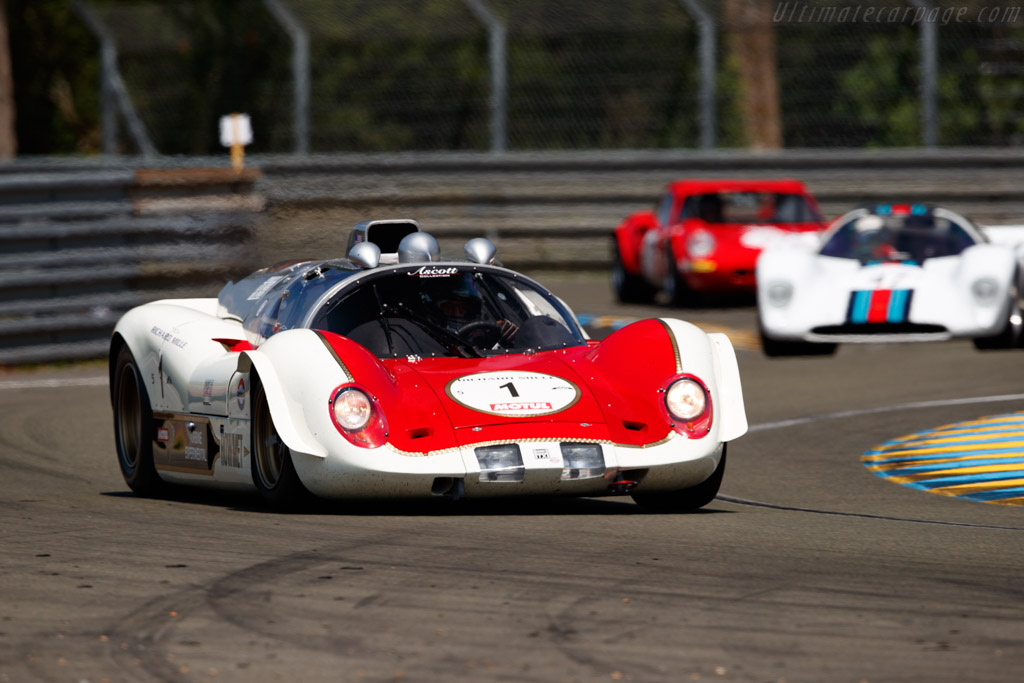 Howmet TX - Chassis: 004 - Driver: Xavier Micheron / Sébastien Crubile - 2018 Le Mans Classic