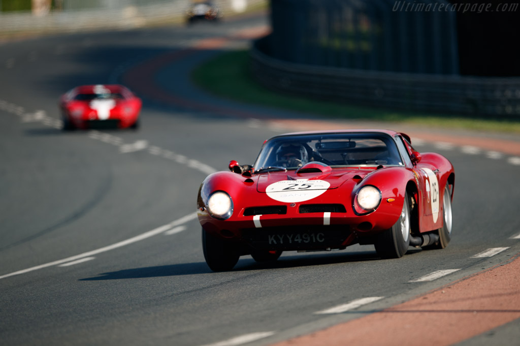 Iso A3/C Grifo Competizione - Chassis: BA4 0106 - Driver: Patrick Blakeney-Edwards / Spencer Trenery - 2018 Le Mans Classic