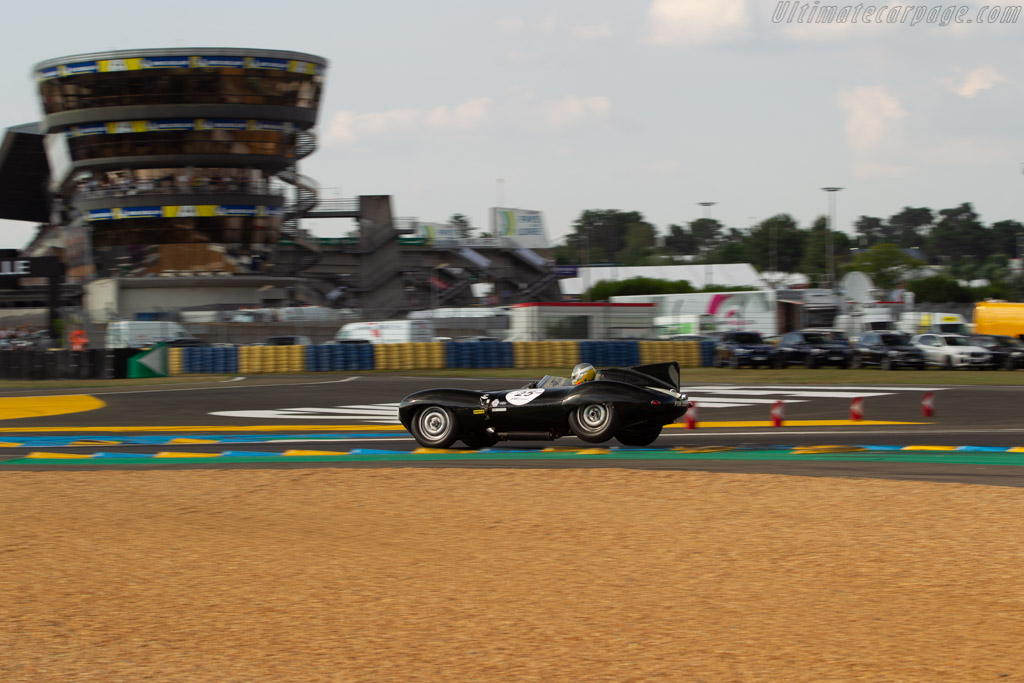 Jaguar D-Type  - Driver: Steve Brooks / Andy Smith - 2018 Le Mans Classic