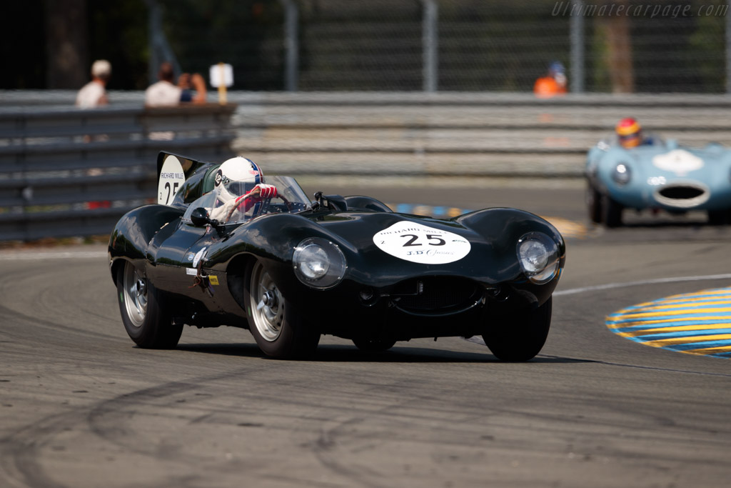 Jaguar D-Type  - Driver: Steve Brooks / Andy Smith - 2018 Le Mans Classic