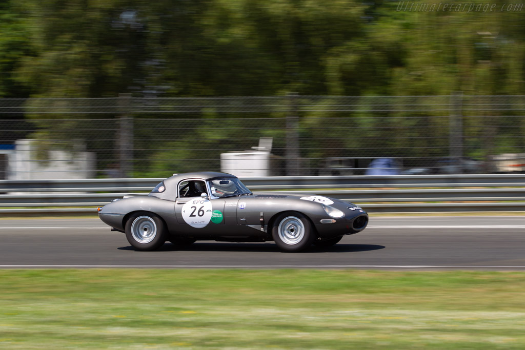 Jaguar E-Type - Chassis: 878942 - Driver: Jean-Marc Rivet Fusil - 2018 Le Mans Classic