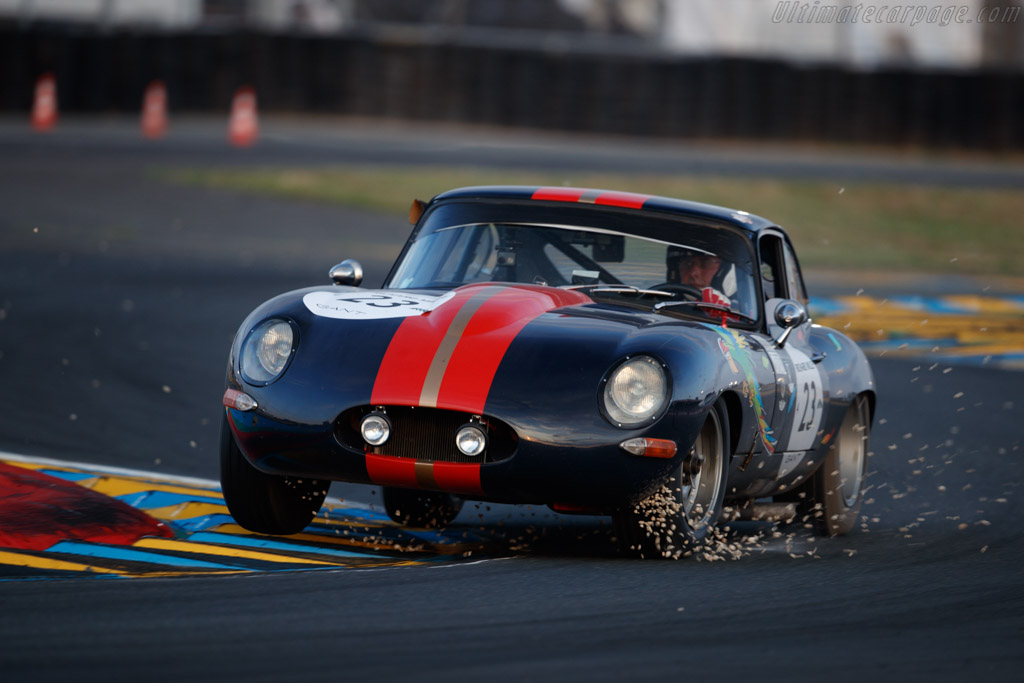 Jaguar E-Type - Chassis: 890633 - Driver: Frédéric Lemos / Adriano Nicodeni - 2018 Le Mans Classic