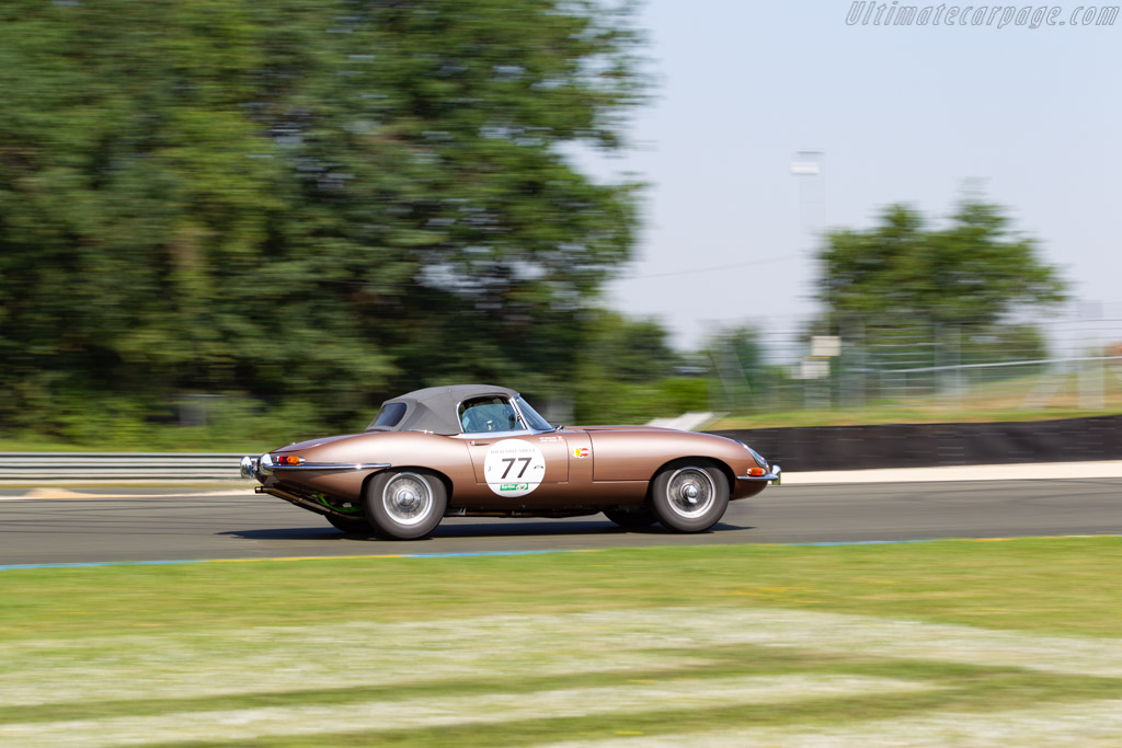 Jaguar E-Type - Chassis: 890428 - Driver: Ian Dalglish / James Turner - 2018 Le Mans Classic