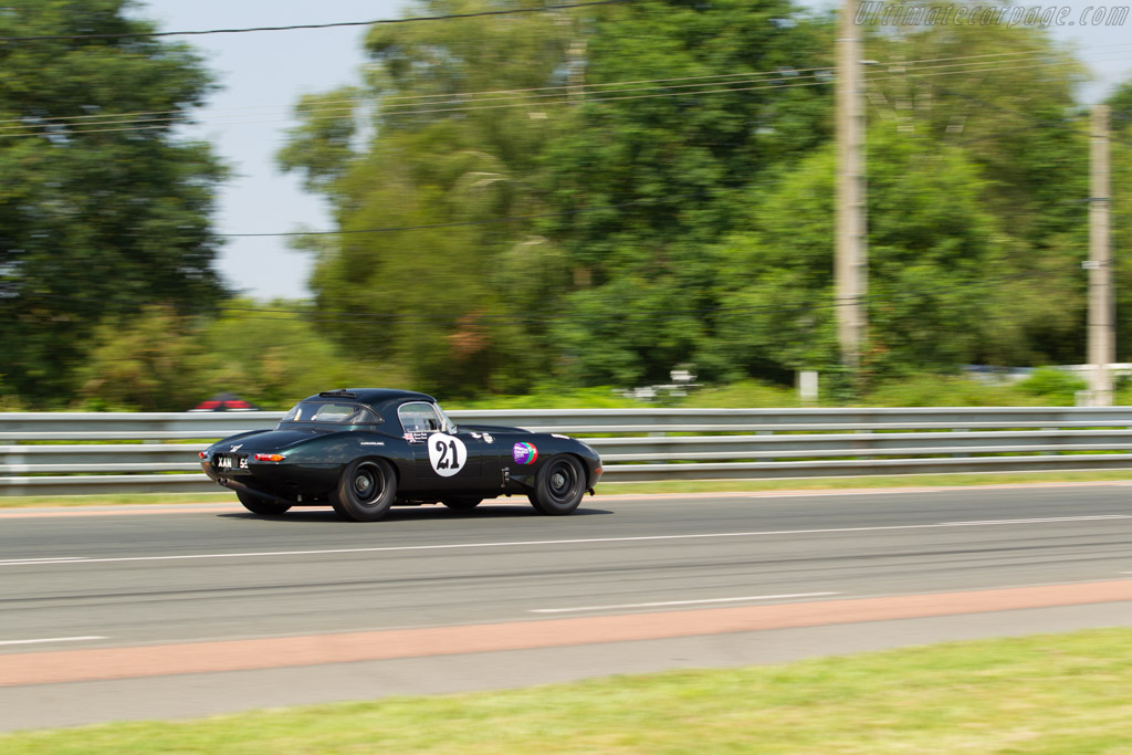 Jaguar E-Type  - Driver: Graeme Dodd / James Dodd - 2018 Le Mans Classic