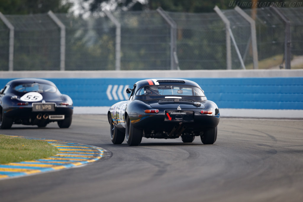 Jaguar E-Type - Chassis: 879281 - Driver: Charles de Villaucourt / Ghislain Borelly - 2018 Le Mans Classic