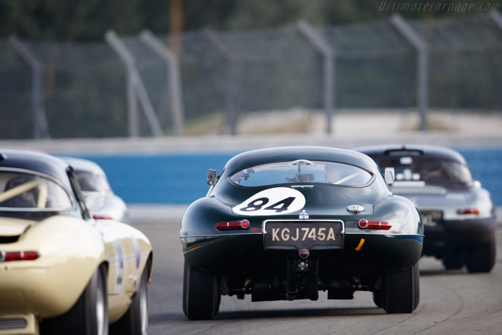 Jaguar E-Type  - Driver: Read Gomm - 2018 Le Mans Classic