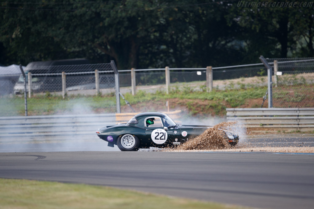 Jaguar E-Type - Chassis: 850020 - Driver: Martin Stretton - 2018 Le Mans Classic