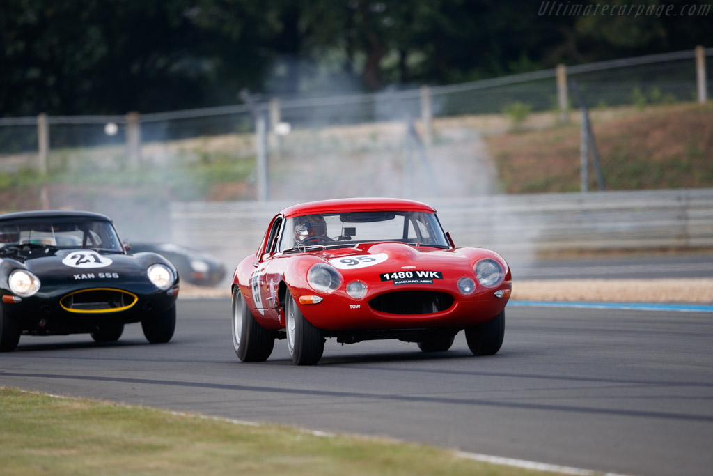 Jaguar E-Type - Chassis: 877607 - Driver: Harindra de Silva / Timothy de Silva - 2018 Le Mans Classic