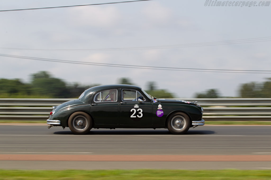 Jaguar Mk1  - Driver: Roger Cope - 2018 Le Mans Classic